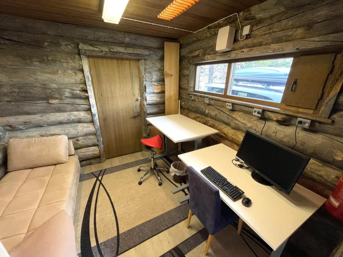 Kelo / Lapland, Saariselkae Vila Exterior foto